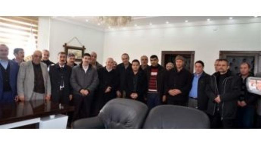 Başkan Vekili Hamitoğlu Tebrikleri Kabul Etti