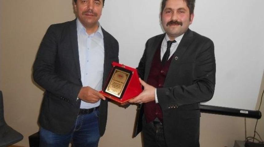 Anadolu K&uuml;lt&uuml;r Ve Dayanışma Derneği&rsquo;nde &ldquo;kıp&ccedil;ak T&uuml;rkleri&rdquo; Konferansı