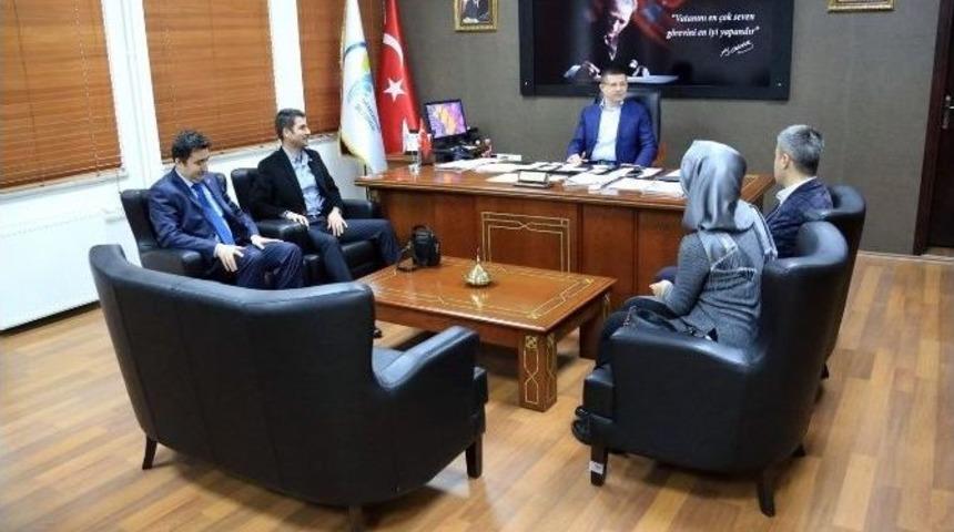 B&uuml;ro Memur-sen&rsquo;den Başkan Subaşıoğlu&rsquo;na Ziyaret