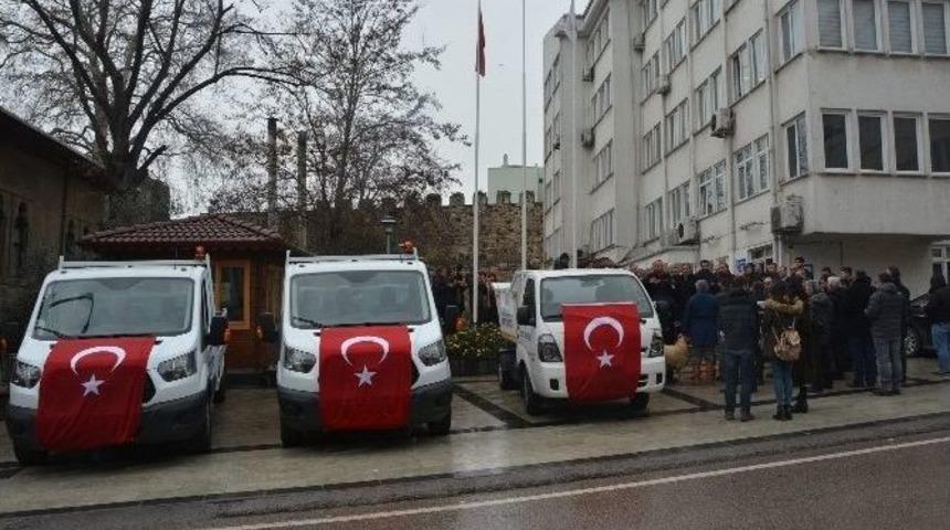 Sinop Belediyesine Ara&ccedil; Takviyesi