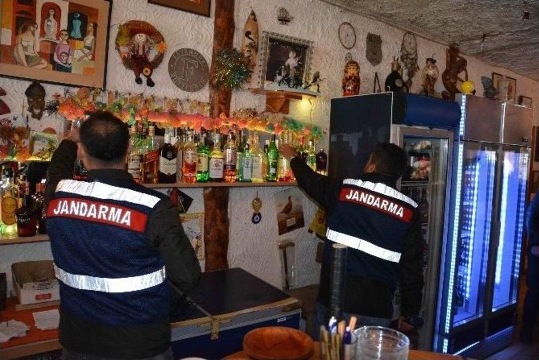 Ortaca&rsquo;da Jandarmadan Ka&ccedil;ak İ&ccedil;ki Denetimi