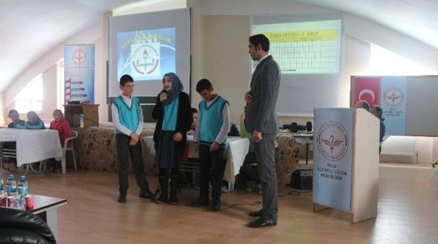 Kulu&rsquo;da Haydi Bil Bakalım Bilgi Yarışması Yapıldı