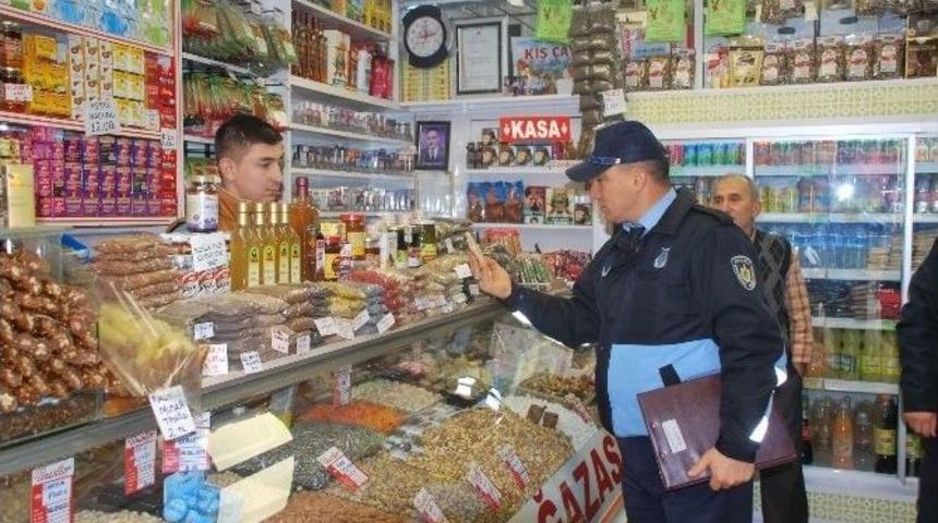 İzmit&rsquo;te İşyerleri Yılbaşı &Ouml;ncesinde Denetlendi