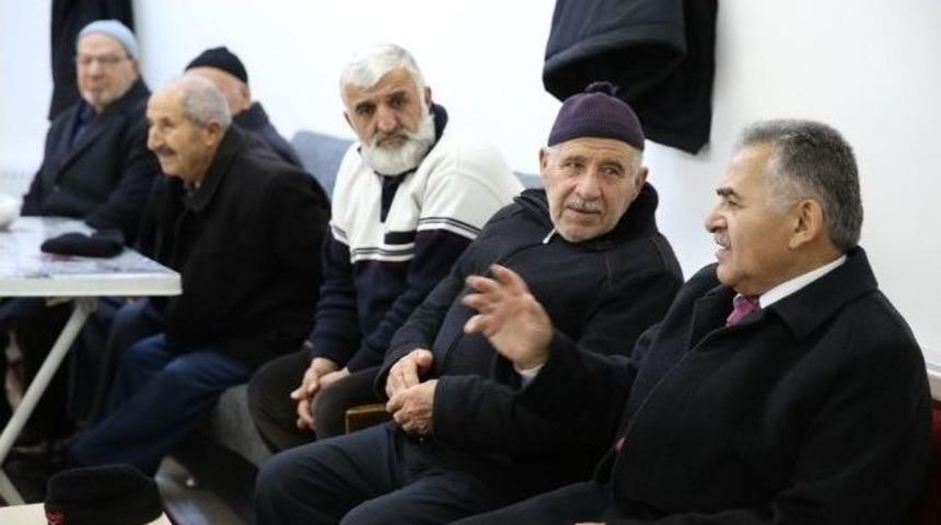 Başkan B&uuml;y&uuml;kkılı&ccedil; Kıranardı Halkı İle Beraber