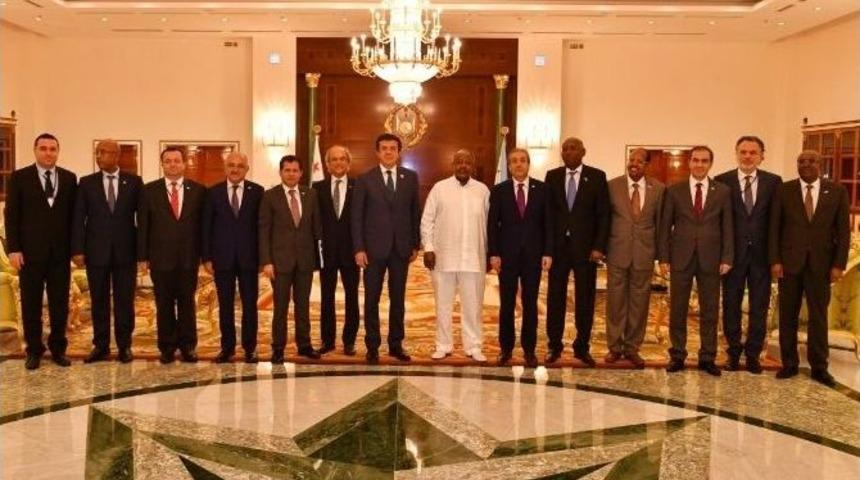 Altunyaldız&rsquo;dan Etiyopya Ve Cibuti&rsquo;ye Ziyaret