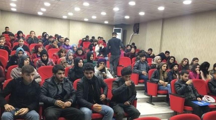 Cizre&rsquo;de &Ouml;ğrencilere Motivasyon Semineri