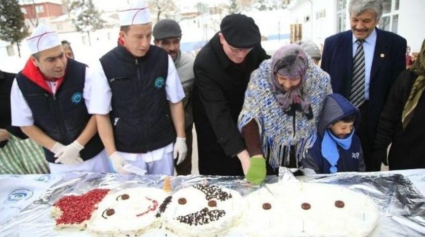 Aşevi&rsquo;nde Yılbaşı Morali