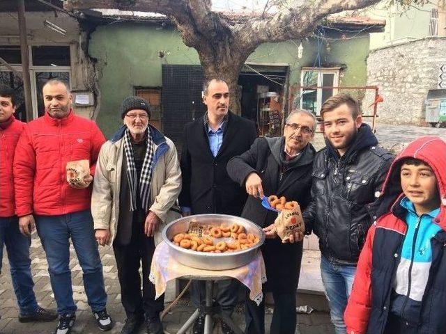 Yunusemre’de 7 Noktada Lokma Hayrı