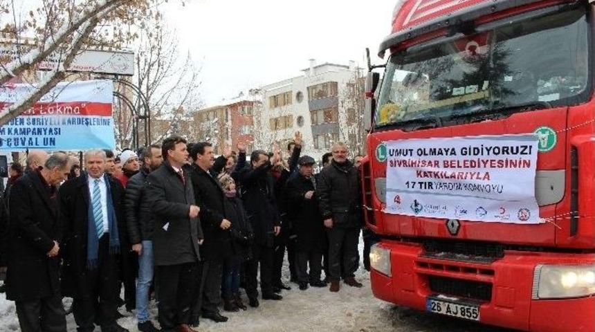 Eskişehir&rsquo;de Halep İ&ccedil;in &ldquo;bir Sınıf Bin Lokma&rdquo; Kampanyası