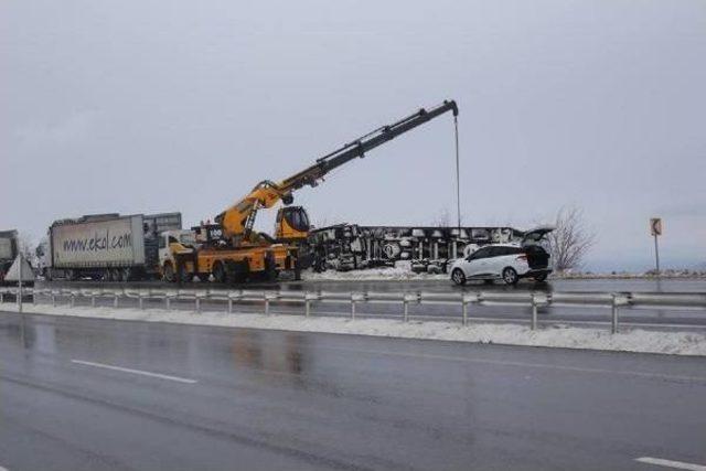 Şarköy'de Kar Yağışı (2)