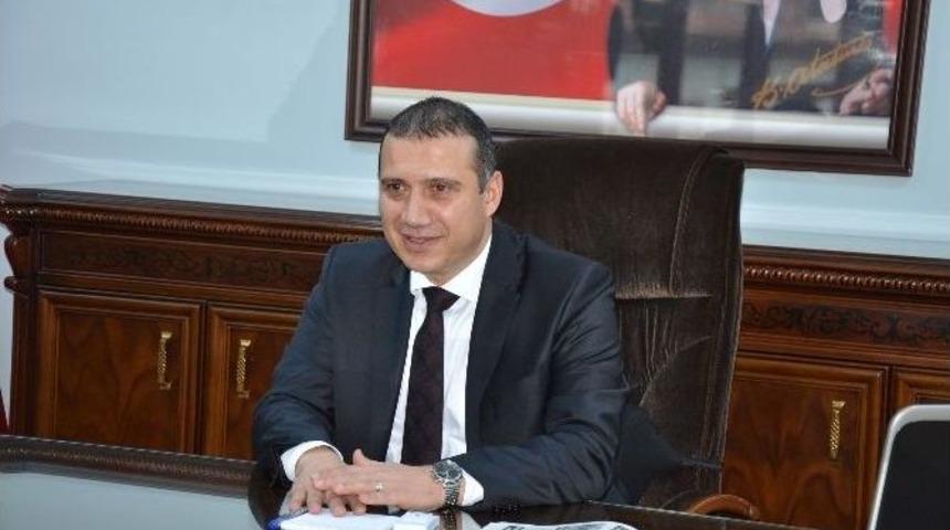 Yeni &Uuml;nye Kaymakamı H&uuml;seyin G&uuml;ney G&ouml;reve Başladı