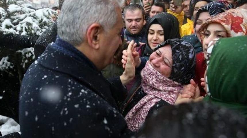 Başbakan Yıldırım, Kaya &Ccedil;iftinin Evine Misafir Oldu