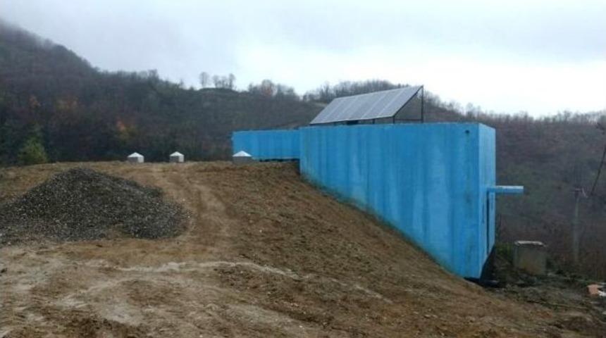 Saski&rsquo;den 4 Yeni İ&ccedil;mesuyu Deposu Daha