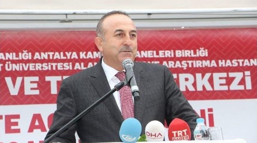 Bakan &Ccedil;avuşoğlu: "suriye&rsquo;de Tekrar Bu Ateşi K&ouml;r&uuml;klemek İsteyen Gruplar Da &Uuml;lkeler De Var"