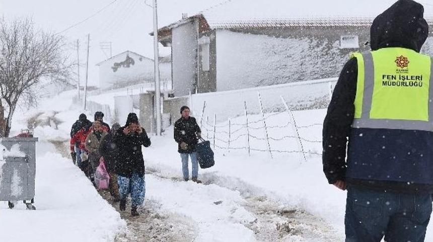 Karesi, İki Can İ&ccedil;in Seferber Oldu