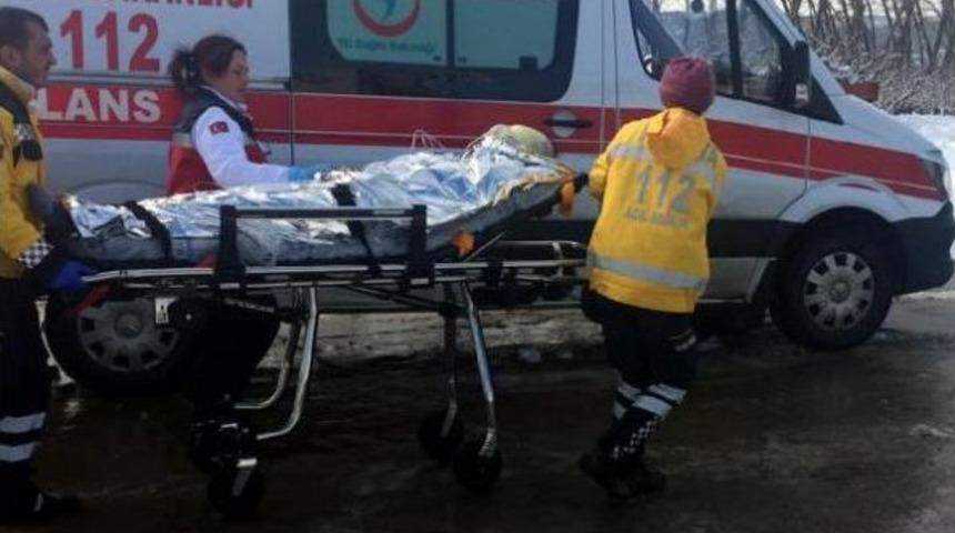 Sobaya D&ouml;k&uuml;len Tiner Parladı: 4 Yaralı