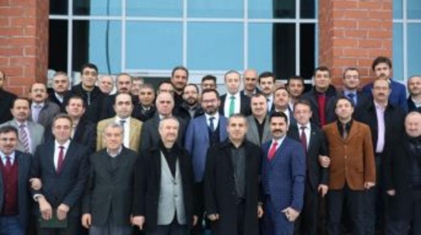 Rekt&ouml;r Vekili Aydınlı Karatekin &Uuml;niversitesi&rsquo;ne Veda Etti