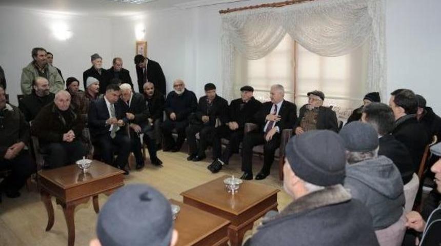 Başbakan Yıldırım, Güngörmüşler Konağı'nı Ziyaret Etti