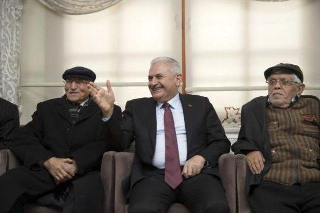 Başbakan Yıldırım, Güngörmüşler Konağı'nı Ziyaret Etti