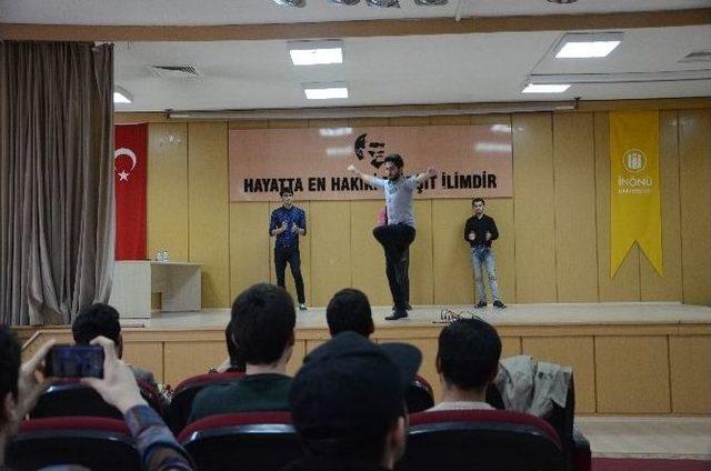 Malatya İnönü Üniversitesi’nde ‘dünya Azerbaycanlılarının Dayanışma Günü’ Kutlaması