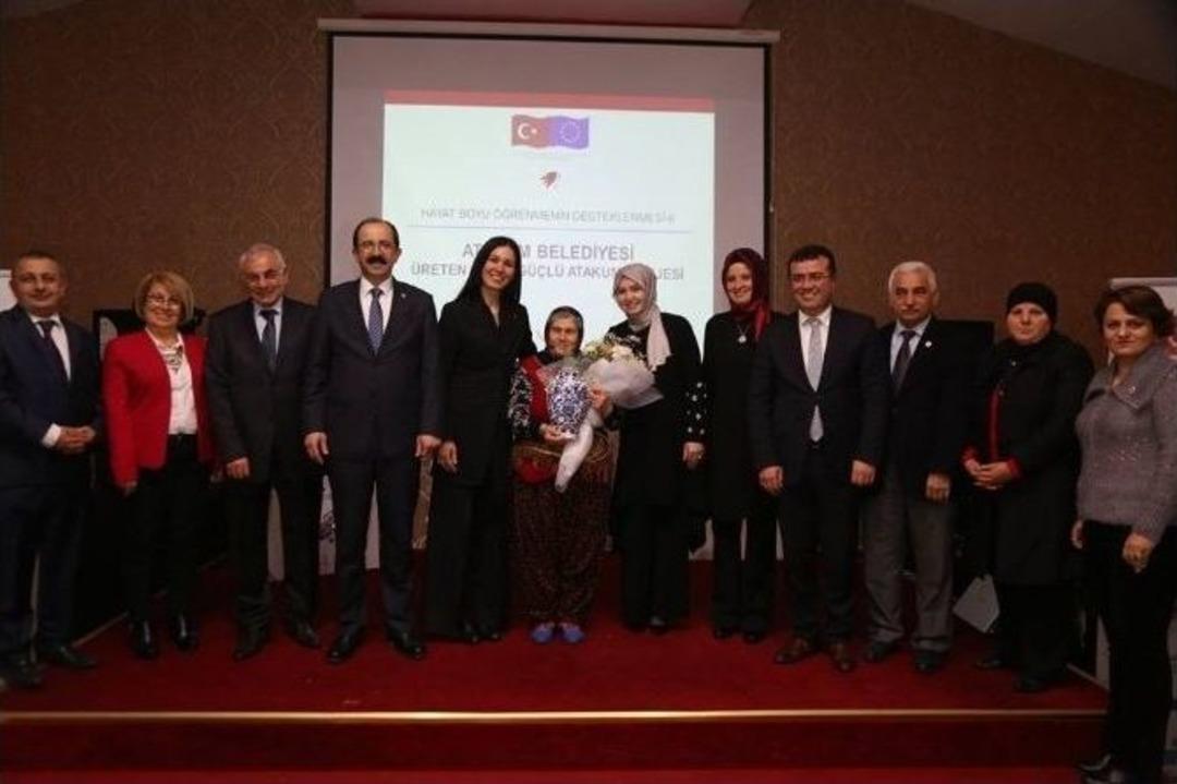 &ldquo;&uuml;retken Kadın, G&uuml;&ccedil;l&uuml; Atakum Projesi&ldquo; Başladı