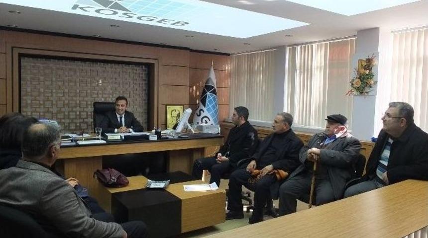 Chp İl Başkanı Kiraz Kosgeb&rsquo;e Kredilerin Kime Verildiğini Sordu