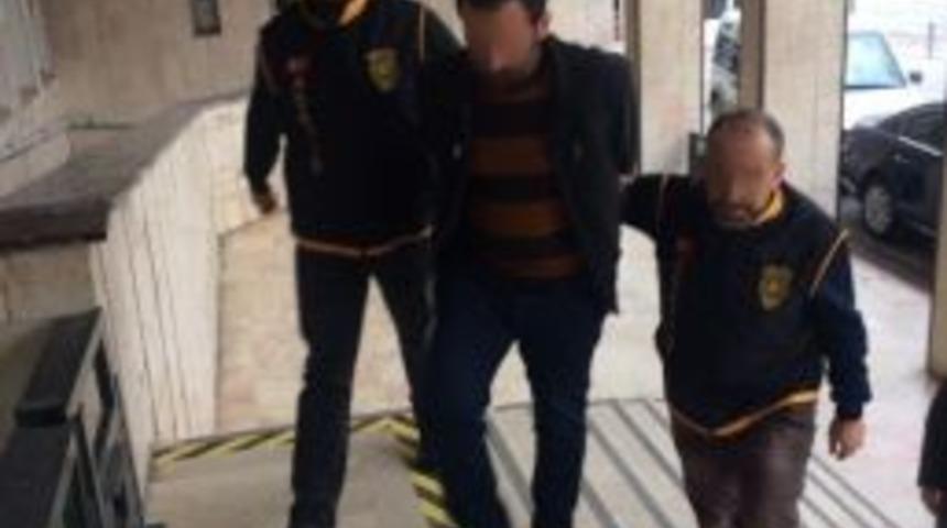 Ev Faresi Yakayı Ele Verdi