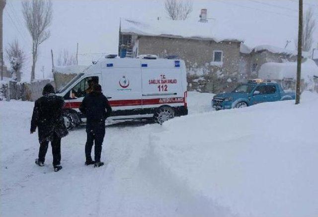 Yolu Kapalı Köylerdeki Hastalar Için Seferber Oldular