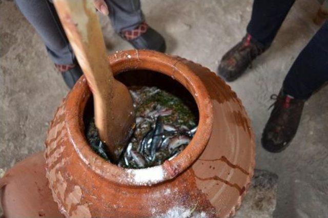 Antik Garum Sosu Bahara Hazır Olacak