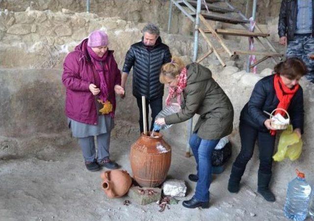 Antik Garum Sosu Bahara Hazır Olacak