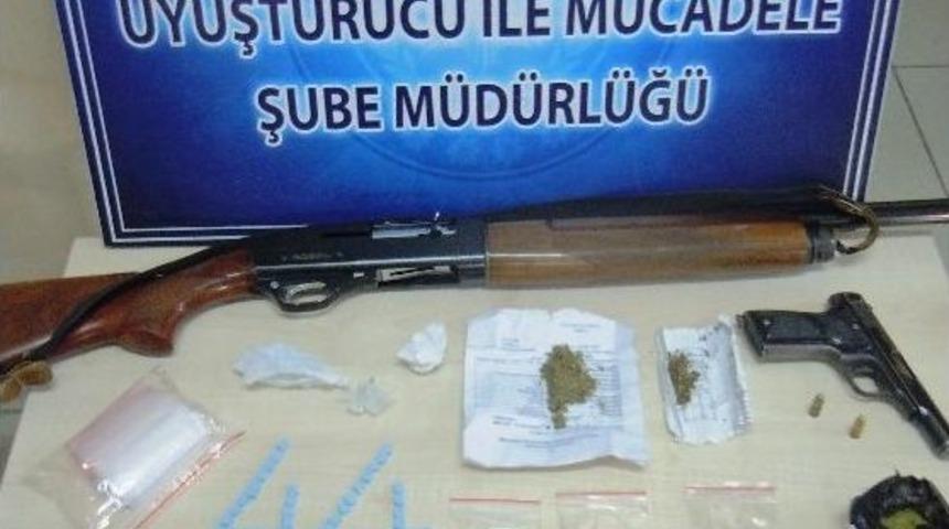 Malatya&rsquo;da Uyuşturucu Tacirlerine Operasyon