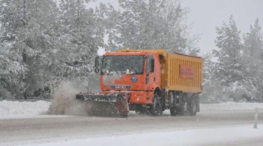 Denizli'de Kar Hayatı Olumsuz Etkiledi (2)