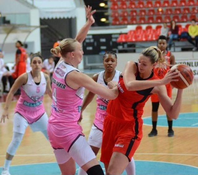 Bellona Agü Spor - Botaş: 69-70