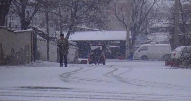 Şarköy'de Kar Yağışı (3)