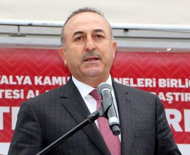 Çavuşoğlu: Astana Görüşmelerine Abd De Katılabilir (2) - Yeniden