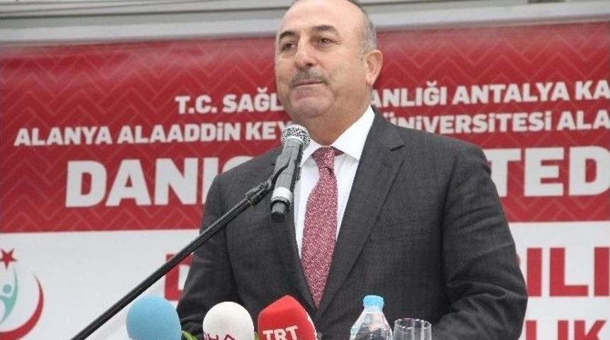 Bakan &Ccedil;avuşoğlu, Alanya&rsquo;da Danışma Ve Tedavi Merkezi A&ccedil;tı