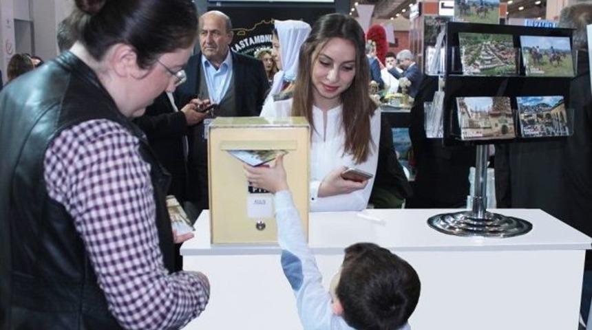 Kastamonu, &Ccedil;ankırı Ve Sinop Kartpostalları Yola &Ccedil;ıkıyor