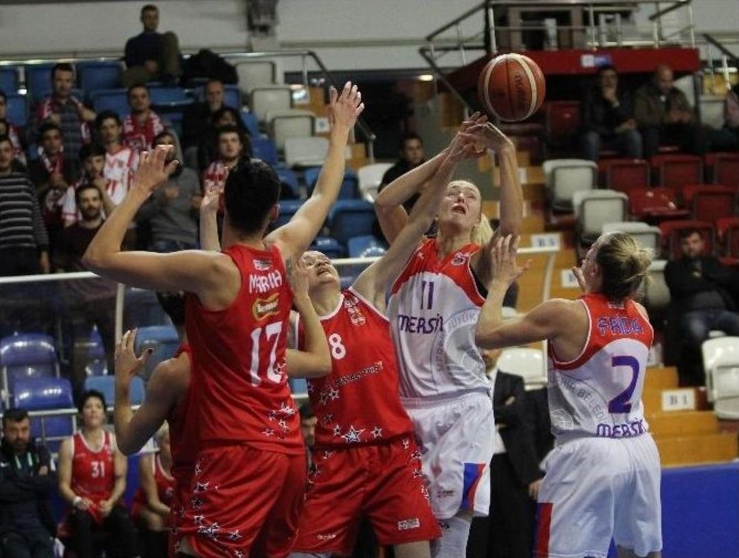 Mersin B&uuml;y&uuml;kşehir Belediyespor, Evinde Rahat Kazandı