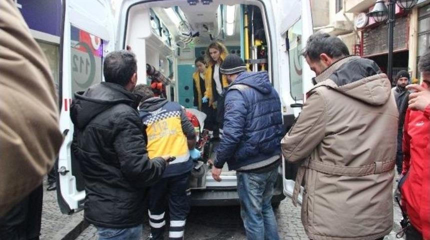 Dayı İle Yeğenin Kavgası Kanlı Bitti