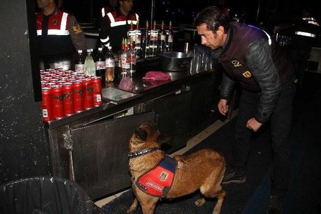 Fethiye’de Jandarmadan Yılbaşı Denetimi