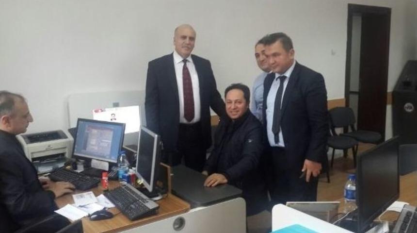 Kızılcahamam&rsquo;da Yeni Kimlik Kartı M&uuml;racaatları Başladı