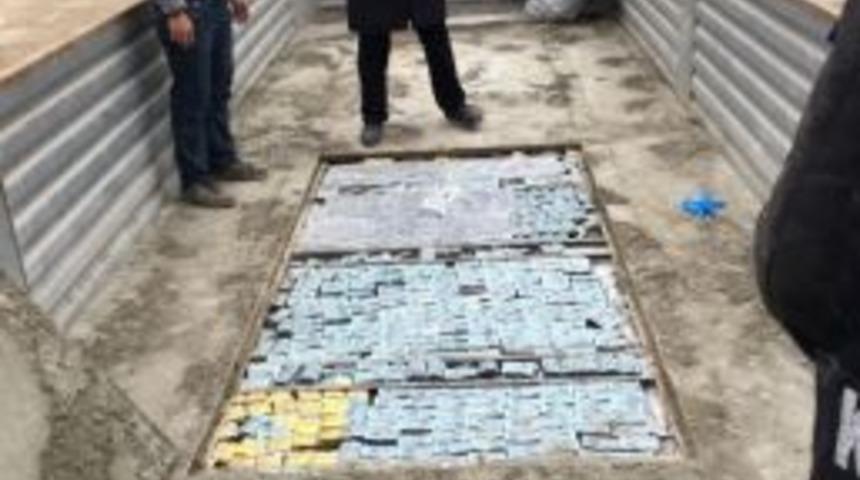 Suriye Sınırında 1 Bu&ccedil;uk Milyon Değerinde Ka&ccedil;ak İla&ccedil; Ele Ge&ccedil;irildi