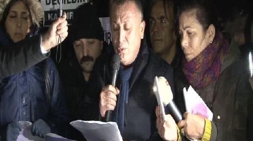 Beyoğlu'nda Yol Tv Protestosu