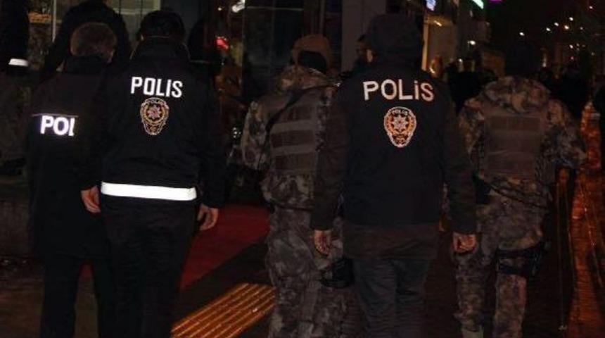 Bolu'da &Ouml;zel Harekatlı Huzur Operasyonu