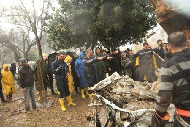 Mersin’de Selde Hayatını Kaybeden Çiftin Otomobiline Ulaşıldı