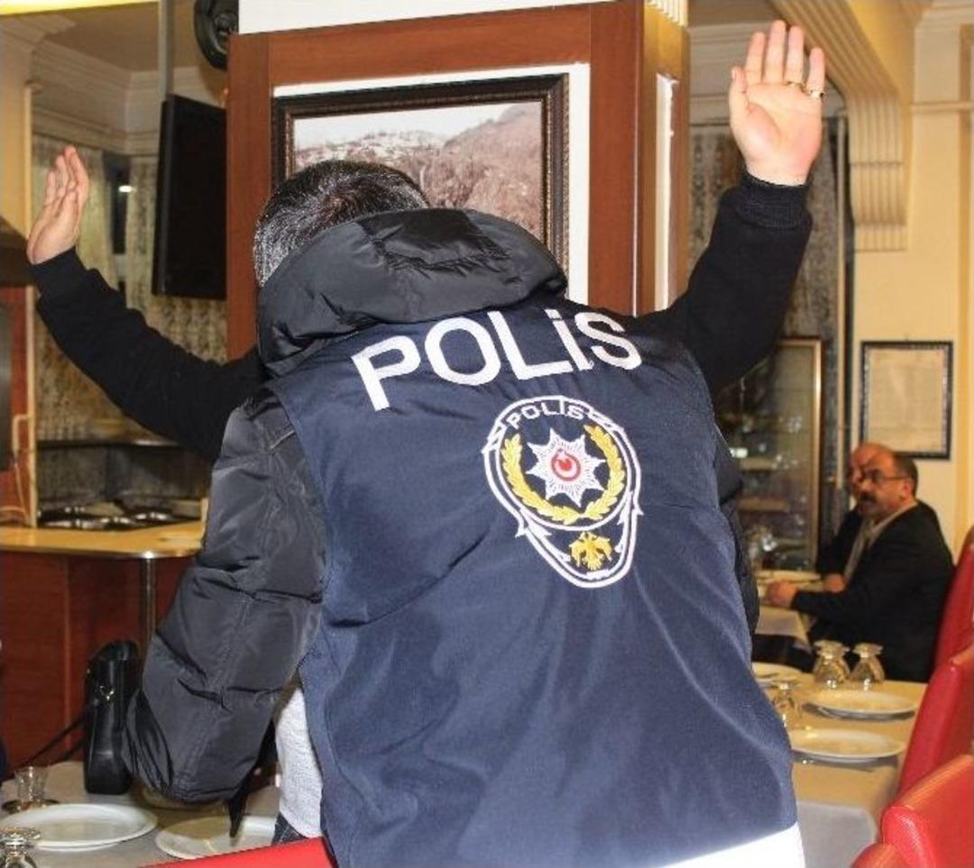 Elazığ&rsquo;da 250 Polisle Huzur Operasyonu