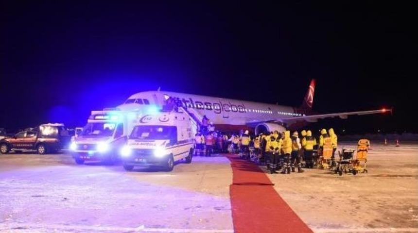 Yemen'den 160 Hasta, K&uuml;tahya'ya Getirildi