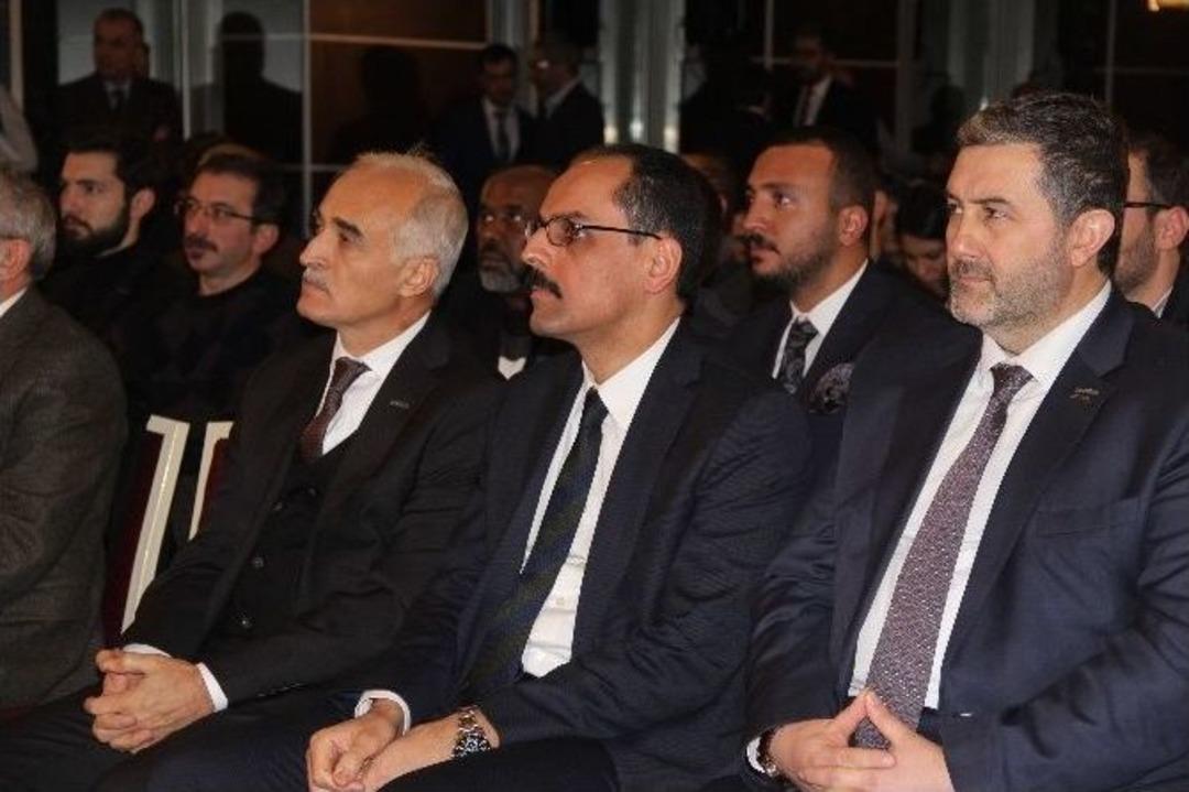 İbrahim Kalın : "t&uuml;rkiye Hem Menfaatleri Hem De Stratejik Konumu Gereği Denge Politikası İzlemesi Gereken Bir &Uuml;lke&rdquo;