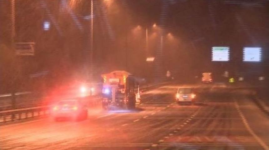 Kar Yağışı Altında Balık Tutma Keyfi (Ek)