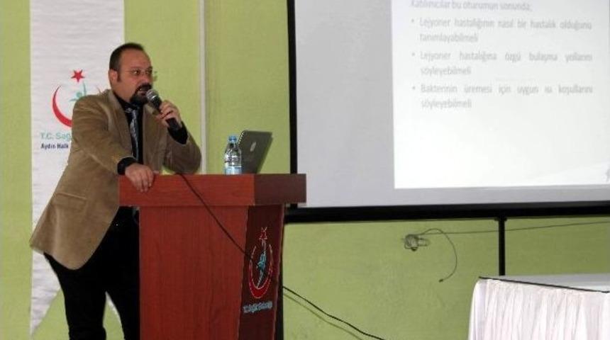 Aydın&rsquo;da Sağlık&ccedil;ılara Y&ouml;nelik &lsquo;lejyoner&rsquo; Eğitimi D&uuml;zenlendi